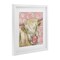 Stupell Industries Bubblegum Cutie Cattle Framed Print Under Glass, design by Sara G. Designs